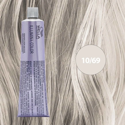 Illumina Color Hajfesték - 10/69 60ml Lightest Violet Cendre Blonde főképe